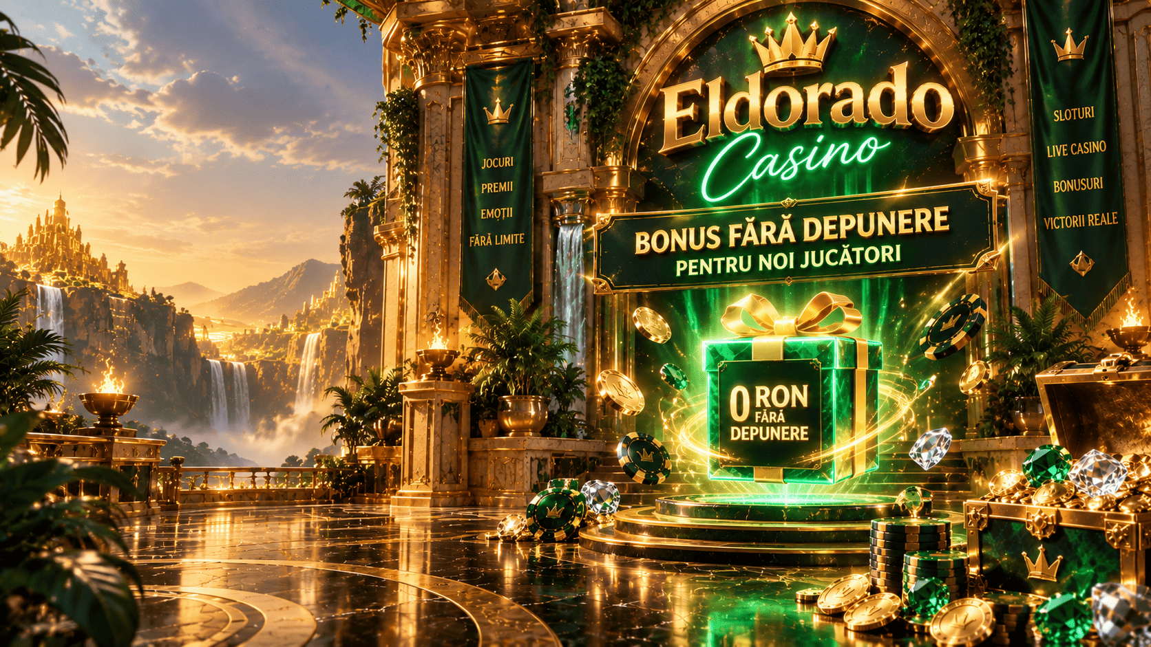 eldorado casino bonus fara depunere
